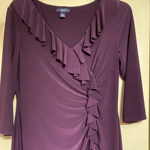 Plum XL Slimming Stretchy Dress